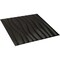 Ekena Millwork 19 5/8in. W x 19 5/8in. H Shoreline EnduraWall Decorative 3D Wall Panel Covers 2.67 Sq. Ft. WP20X20SOAGX - alternate 4